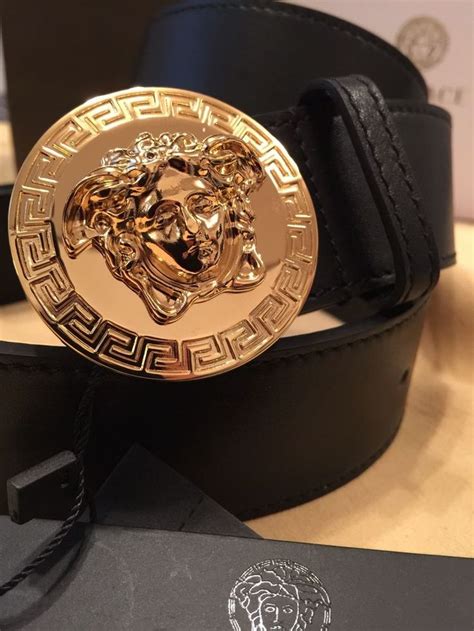 authentic versace belt